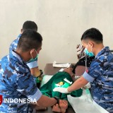 Kisah Bahagia Pasutri Tasikmalaya saat Putranya Ikut Khitanan Massal HUT ke-79 TNI AU