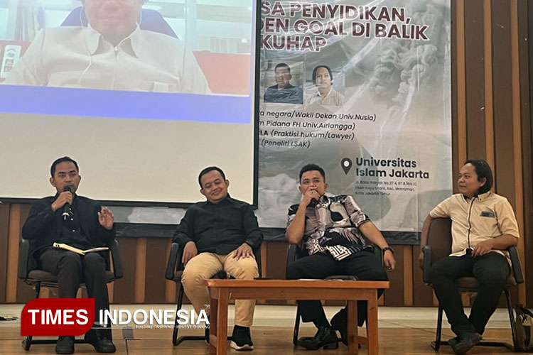 Dukung Revisi KUHAP, Akademisi Unusia Sebut Banyak Pasal yang Lebih Baik