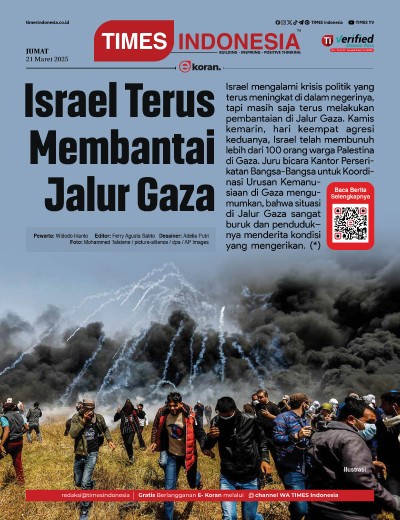 	Edisi Jumat, 21 Maret 2025: E-Koran, Bacaan Positif Masyarakat 5.0