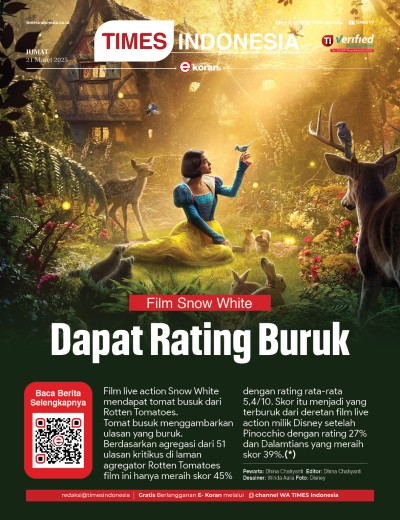 	Edisi Jumat, 21 Maret 2025: E-Koran, Bacaan Positif Masyarakat 5.0