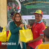 Ramadan Berbagi, IDII Banyuwangi Salurkan Ratusan Paket Sembako