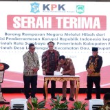 KPK Hibahkan Aset Rp15,6 M ke Pemkor Surabaya dan Pemkab Malang