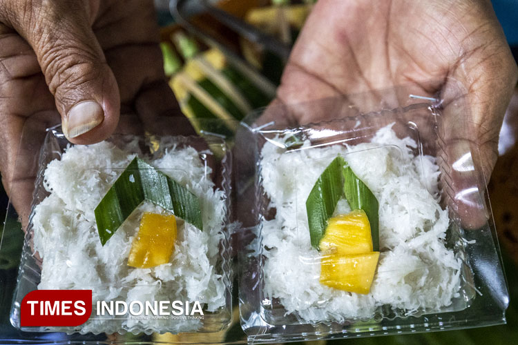 Kue Kicak (Foto: Eko Susanto/TIMES Indonesia)