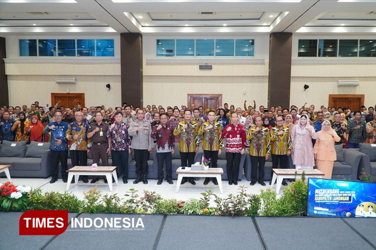 Pemkab Lamongan Tentukan Prioritas Pembangunan