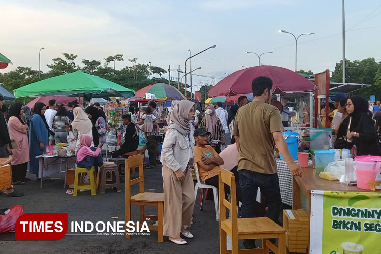 Omzet Selama Ramadan Pasar Takjil Banyuwangi Sentuh Angka Fantastis