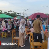 Omzet Selama Ramadan Pasar Takjil Banyuwangi Sentuh Angka Fantastis