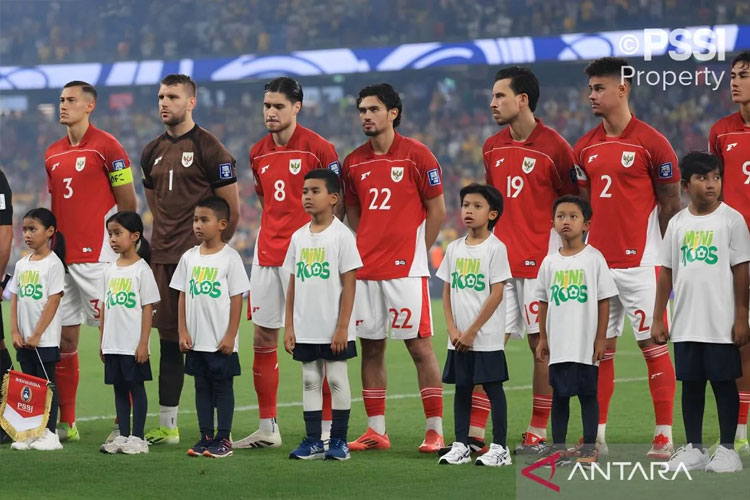 Prabowo Optimistis Timnas Indonesia Bangkit, Fokus Hadapi Bahrain