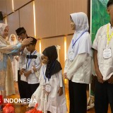 Ribuan Anak Yatim Terima Santunan dari Keluarga Bupati Jombang