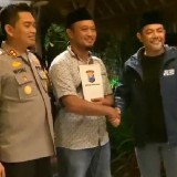 Polisi yang Lumpuhkan Dua Begal Dapat Hadiah dari Kapolres Probolinggo dan Bupati