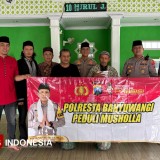 Top, Sepanjang Ramadhan Polresta Banyuwangi Terus Bagikan Al-Quran dan Karpet Sajadah ke Musholla