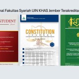 Tiga Jurnal Fakultas Syariah UIN KHAS Jember Terakreditasi Nasional, Ini Linknya