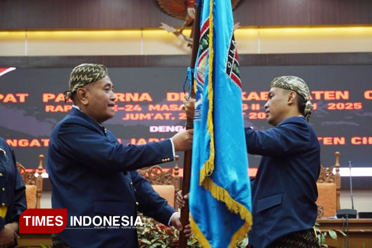 Rapat Paripurna Istimewa dalam rangka memperingati Hari Jadi ke-169 Kabupaten Cilacap. (FOTO: Dok Diskominfo for TIMES Indonesia)