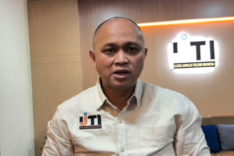 Ketua Umum IJTI, Herik Kurniawan. (FOTO: Instagram @ijti.pusat)