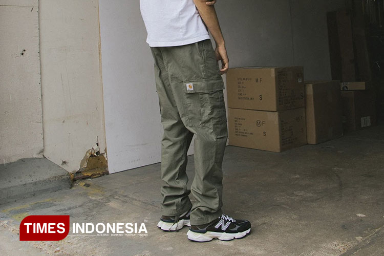 Ilustrasi Cargo Pants. (Foto: Istimewa)