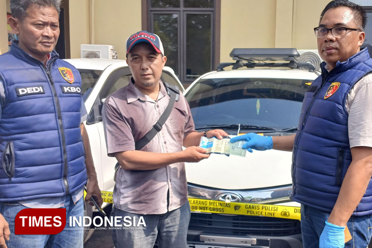 Gadaikan Mobil Rentalan, Pria Asal Kota Banjar Diringkus Satreskrim Polres Banjar