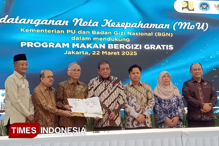 BGN Gandeng Kementerian PU untuk Program Makan Bergizi Gratis, Bangun Satu Dapur Dibutuhkan Rp 4,5 Miliar