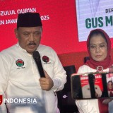 Peringati Nuzulul Quran, PDIP Jatim Berikan Santunan ke Ratusan Yatim Piatu