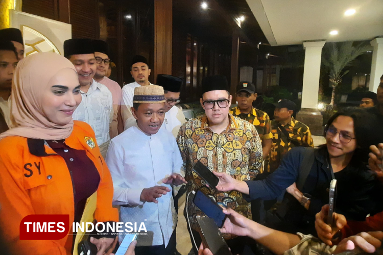 Bahlil Puji Kepemimpinan Dave Laksono di Kosgoro 57