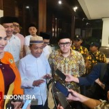 Bahlil Puji Kepemimpinan Dave Laksono di Kosgoro 57