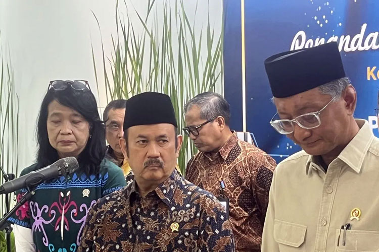 Menteri Rachmat Pambudy: Program Makan Bergizi Gratis Dasar Menuju Indonesia Emas 2045