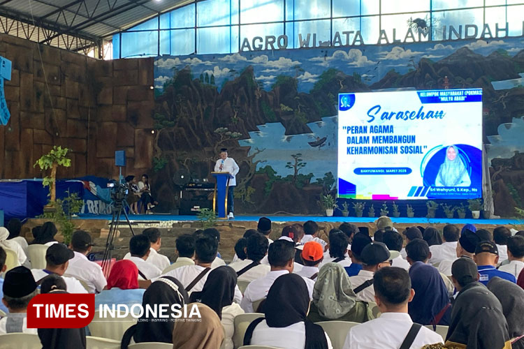 Sambil Ngabuburit, Michael Edy Hariyanto Bekali Kader Demokrat Banyuwangi dengan Pendidikan Politik