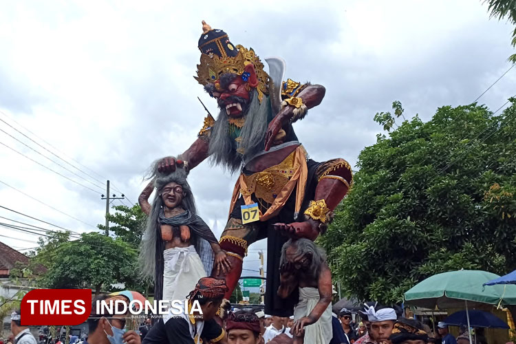 Sambut Nyepi 2025, Pawai Ogoh-ogoh di Banyuwangi Digelar Pagi Hari Saat Bulan Ramadan