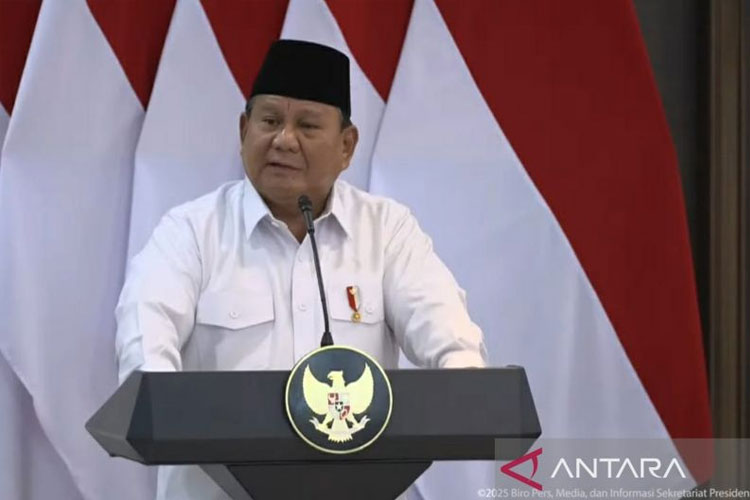 Prabowo Sebut Sekolah Rakyat untuk Memutus Rantai Kemiskinan