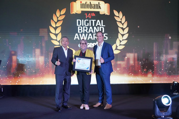 Bank Jatim Borong Delapan Penghargaan di Ajang 14th Infobank-Isentia Digital Brand Recognition 2025