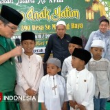 Hari ke-10 Pekan Islami XVIII PT ACA: Iwan Kurniawan Minta Anak Yatim Doakan Sehat Beserta Keluarganya