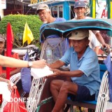 Berbagi Berkah Ramadan, MPC Pemuda Pancasila Bantul Sebar Seribu Takjil