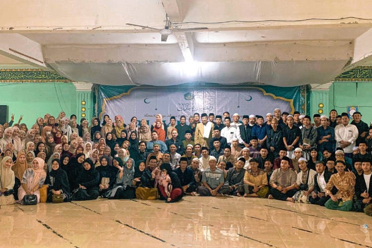 Bukber Nasional IKAPPA , Pererat Silaturahmi Antar Alumni Ponpes Al-Ittihad Cianjur