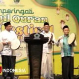 Peringati Nuzulul Qur'an, Ketua Golkar Jatim Membuka Final Festival Al Banjari