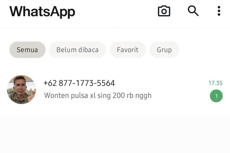 Awas, Marak Penipuan via WhatsApp Ngaku sebagai Kades di Pacitan