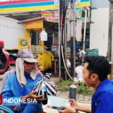 Tukang Becak di Pacitan Dapat THR dari PMII, Begini Kisah Harunya