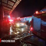 Anak di Kota Malang Tega Bakar Rumah Sendiri Usai Cekcok dengan Orang Tuanya