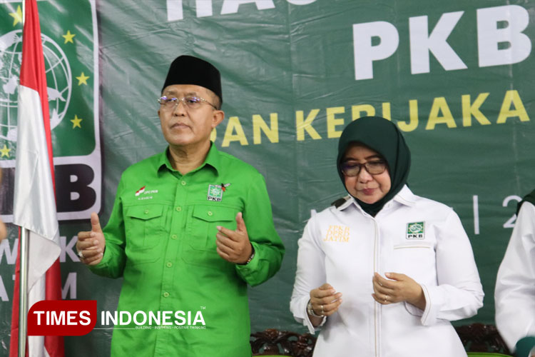 Sekretaris DPW PKB Jatim Anik Maslachah Perkuat Ghirah Kader PKB Kabupaten Malang