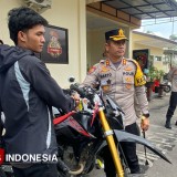 Motor Milik Warga Bondowoso Dicuri Teman Satu Tongkrongan, Berhasil Dikembalikan Polisi