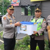 Mudik Lebaran Aman, Polisi Siaga di JLS Malang Selatan