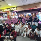 Yatim Ceria di Malang Town Square: Sehari Penuh Kebahagiaan