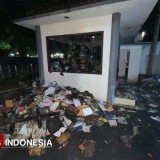 Kondisi Gedung DPRD Kota Malang Pasca Ricuh Demo Tolak UU TNI, Pos Hingga Kaca Hancur