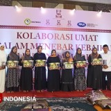 Founder IPIP dan BHS Peduli Serahkan Bingkisan Lebaran bagi Istri Mendiang Prajurit Nanggala