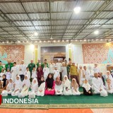 PAC GP Ansor dan Banom NU Kenjeran Santuni 100 Anak Yatim