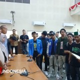 Serukan Penolakan UU TNI, Ini Alasan Aliansi Mahasiswa dan Pemuda Kota Banjar Walkout