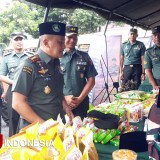 Danrem 082 CPYJ Ajak Masyarakat Manfaatkan Bazar Murah