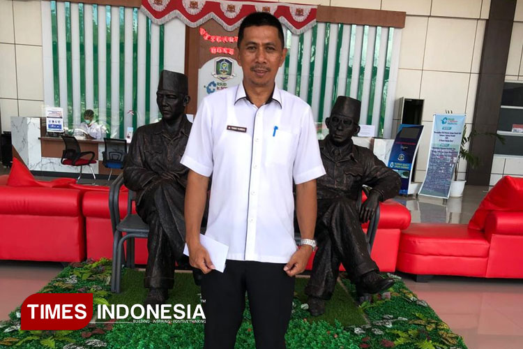 Direktur RSUD Ir Soekarno Pulau Morotai, dr Novindar A. J Humbas atau dr Toni. (Foto: dr Toni For TIMES Indonesia)