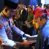 Kapolresta Banyuwangi Rangkul Seniman Lokal, Berbagi Berkah Ramadan