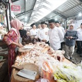 Menjelang Lebaran, Wabup Banyuwangi Pastikan Harga dan Stok Bahan Pokok Terkendali