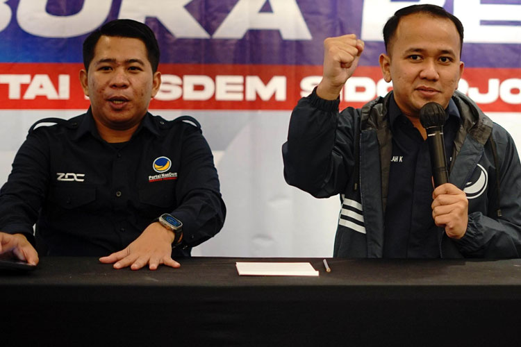 DPD Partai NasDem Sidoarjo Buka Pendaftaran Anggota NasDem Muda, Wadah Melek Politik