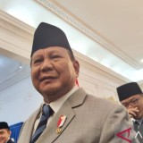 Prabowo Saksikan Langsung Laga Indonesia vs Bahrain di GBK