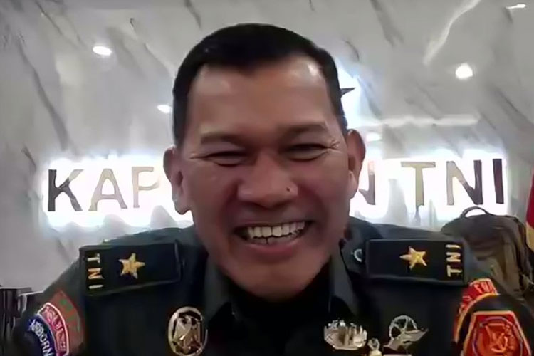 Kepala Pusat Penerangan (Kapuspen) TNI Brigadir Jenderal TNI Kristomei Sianturi.